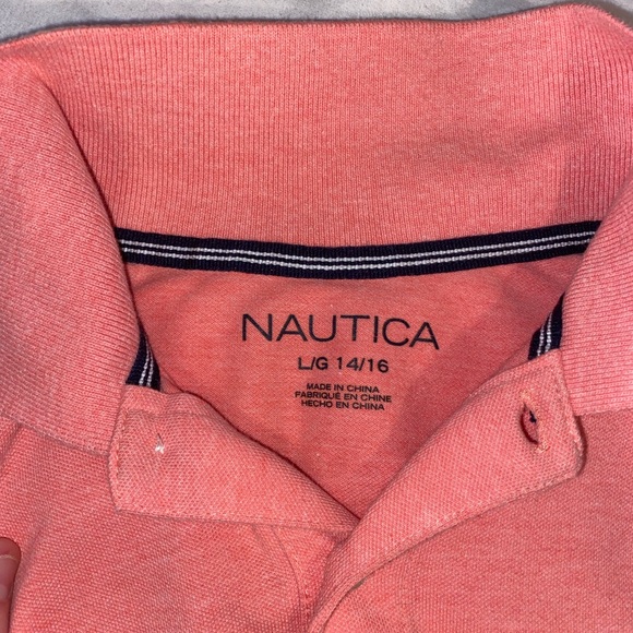 NAUTICA Salmon Polo - Picture 2 of 5
